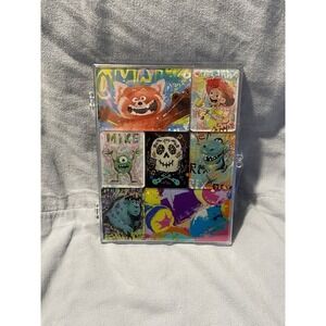 NEW Disney Magnet Set Pixar Art Magnets: Toy Story Monsters Inc Coco Turning Red